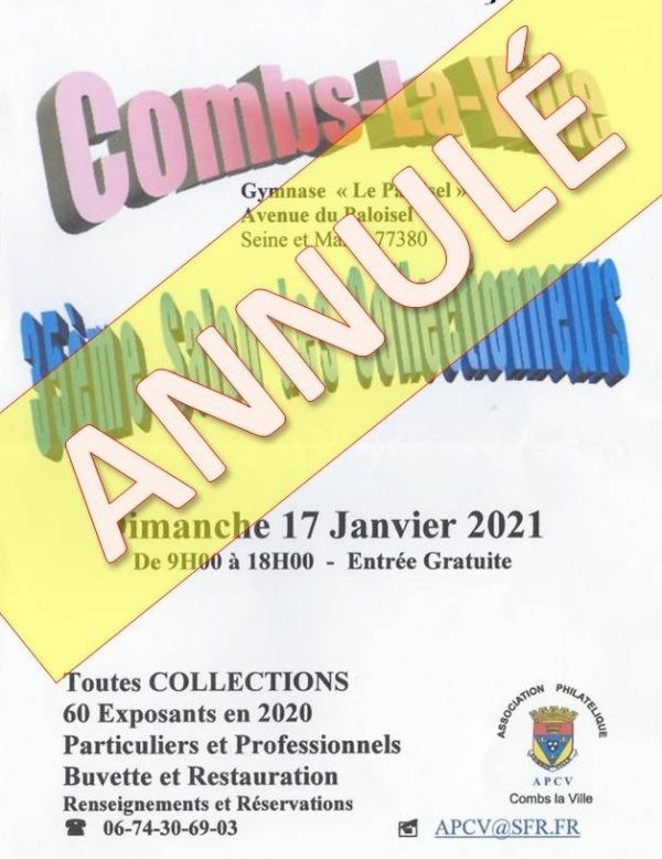 Salon De Combs la Ville 77 ANNULATION CFCCP salon-de-combs-la-ville-77-annulation-cfccp